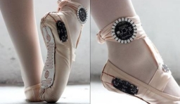 Electronic Traces 可記錄舞蹈軌跡的芭蕾舞鞋