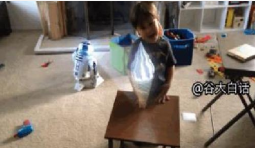 夢工廠特效師Daniel給3歲兒子James拍攝《動感小超人》，太強大了，點贊！！