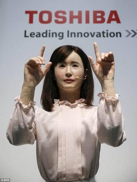 2014日本高新技術博覽會上的那些黑科技