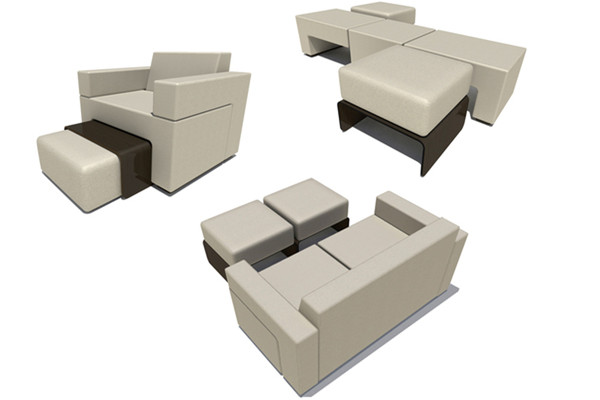 動態插槽組合式沙發（二）