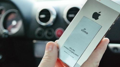 Slimo無線充電貼片:為iOS設備擺脫線纜煩惱