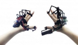dexmo手部動作捕捉器 讓你觸摸虛擬現實