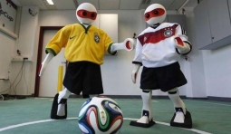 機器人世界盃巴西開賽