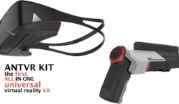 ANTVR Kit：國內首款頭戴虛擬現實產品