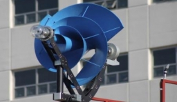 螺旋式靜音小型風力發電機