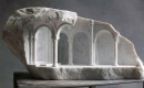 Matthew Simmonds的大理石中世紀建築雕塑
