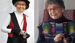 101歲的攝影師奶奶仍在拍照，你還有什麼不能堅持的？
