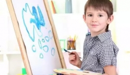 6歲之前，不要輕易教孩子畫畫
